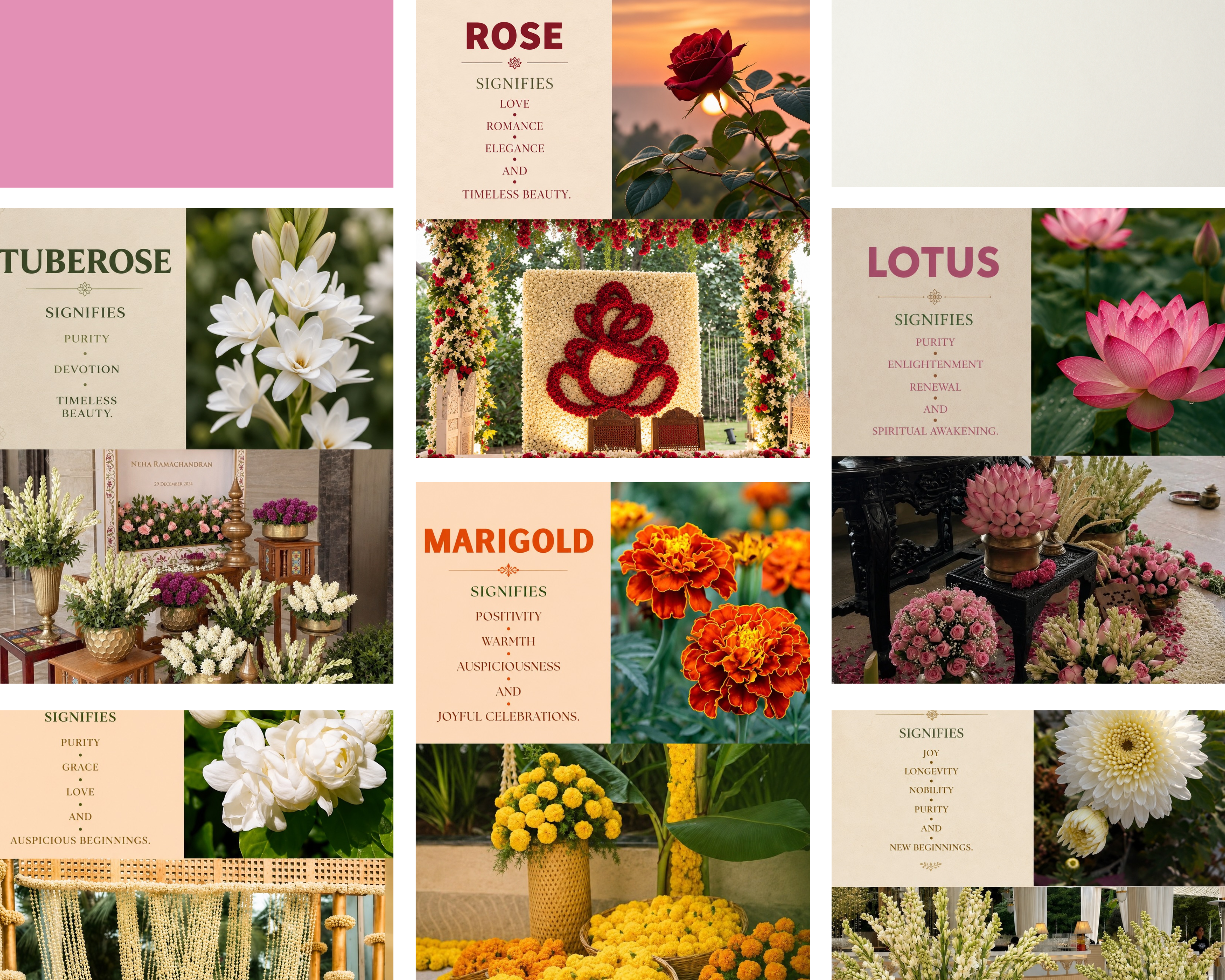 Décor & Florals